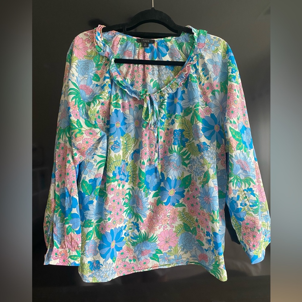 J Crew Blouse